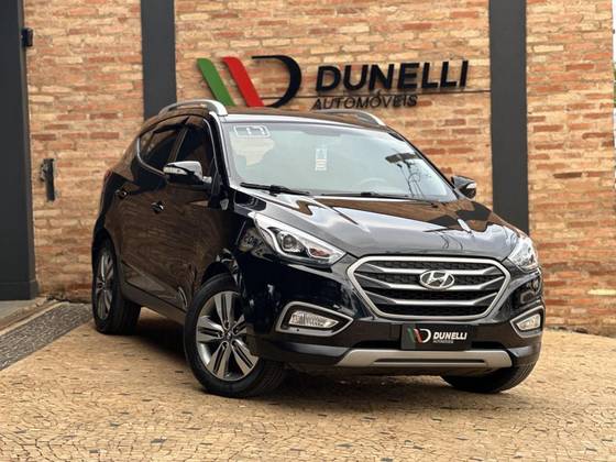 HYUNDAI IX35 2.0 MPFI GL 16V FLEX 4P AUTOMÁTICO